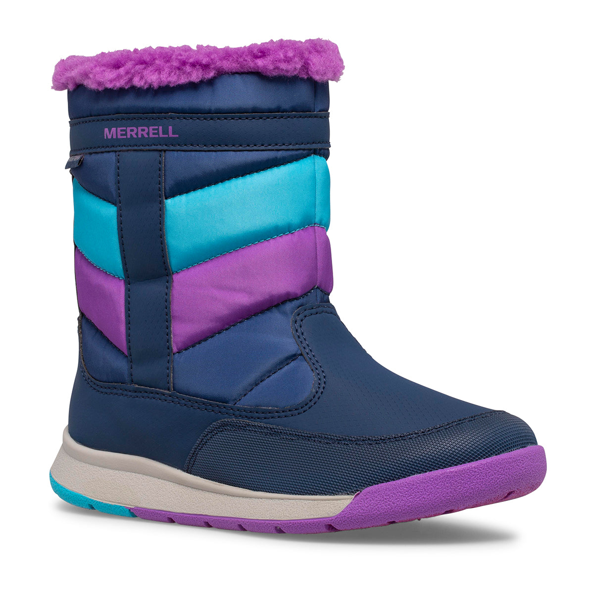 alpine-puffer-boot-bigkid__Navy/Turquoise/Purple_1