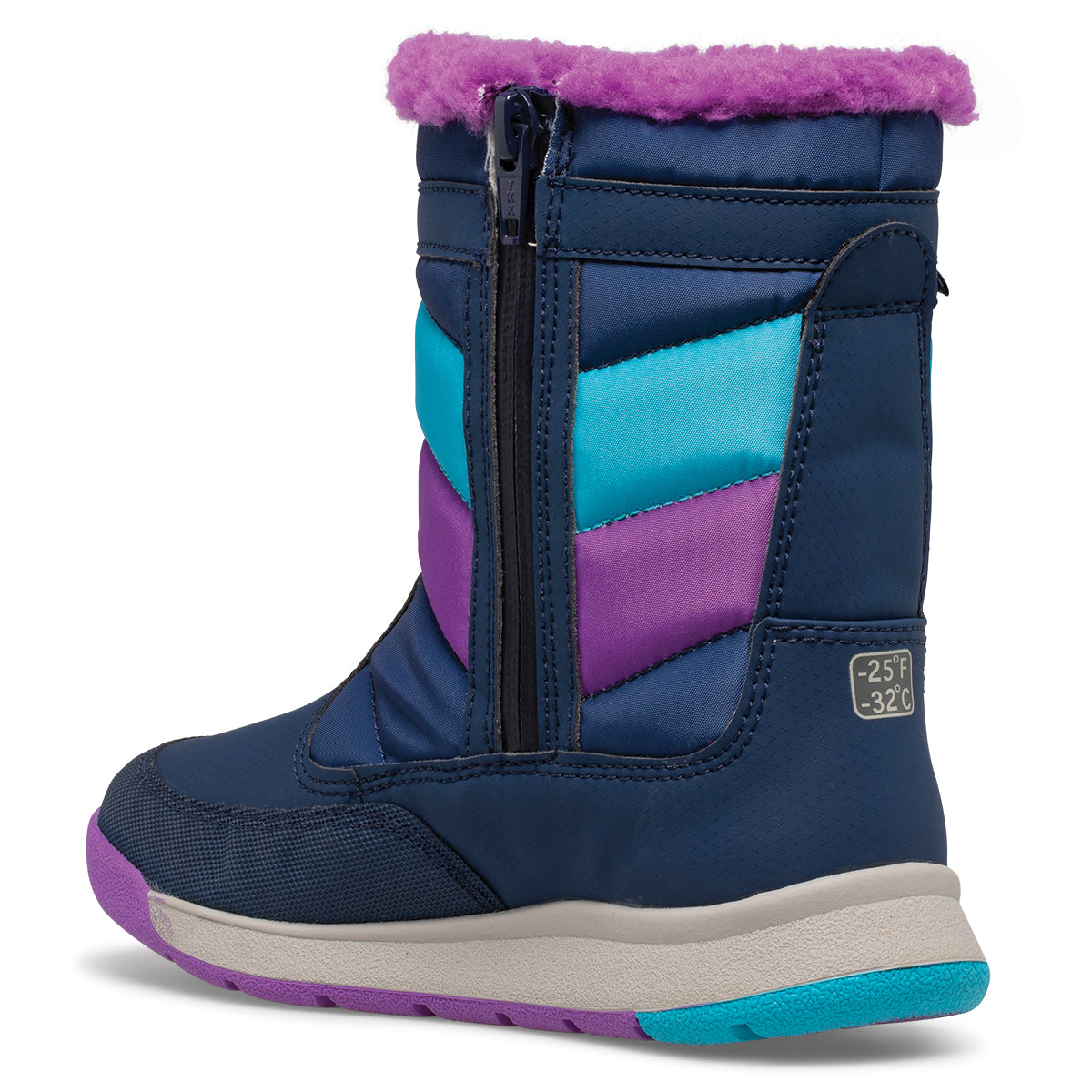 alpine-puffer-boot-bigkid__Navy/Turquoise/Purple_2