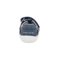 Amos 3.0 Sneaker Sandal - Little Kid Navy