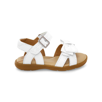 Cesia Sandal - Little Kid White