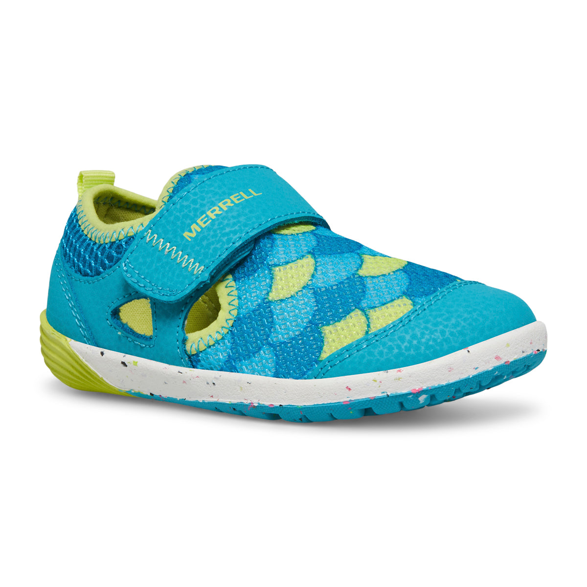 bare-steps-h20-sneaker-littlekid__Turquoise/Lime_1