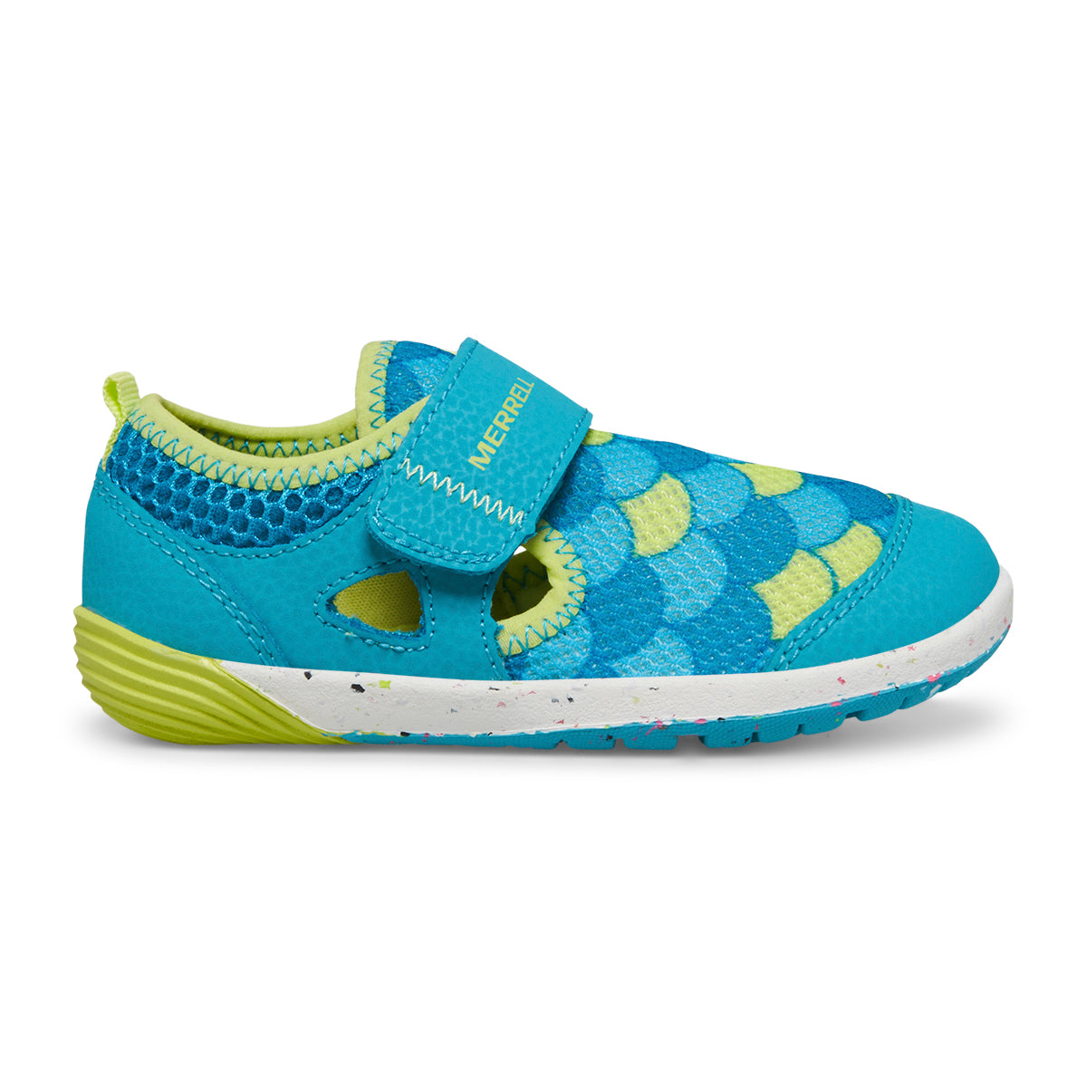 bare-steps-h20-sneaker-littlekid__Turquoise/Lime_2