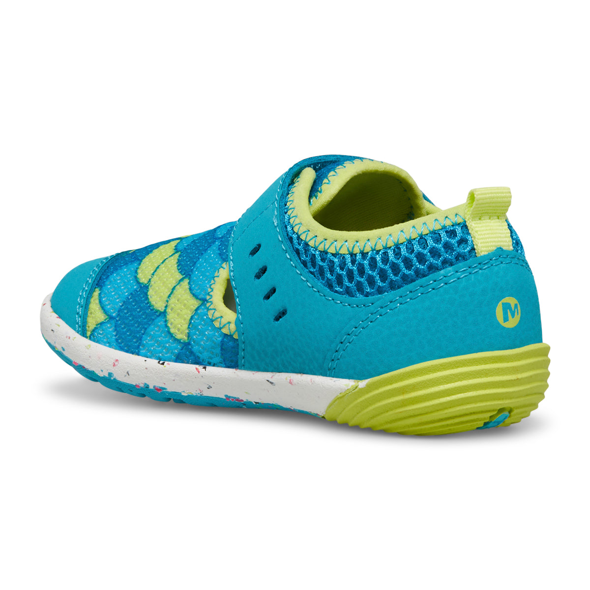bare-steps-h20-sneaker-littlekid__Turquoise/Lime_3
