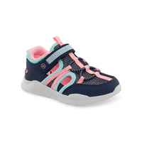 Brinley Sneaker Sandal - Little Kid Navy/Pink