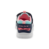 Brinley Sneaker Sandal - Little Kid Navy/Pink