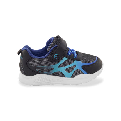 Ryne Sneaker - Big Kid Black/Blue