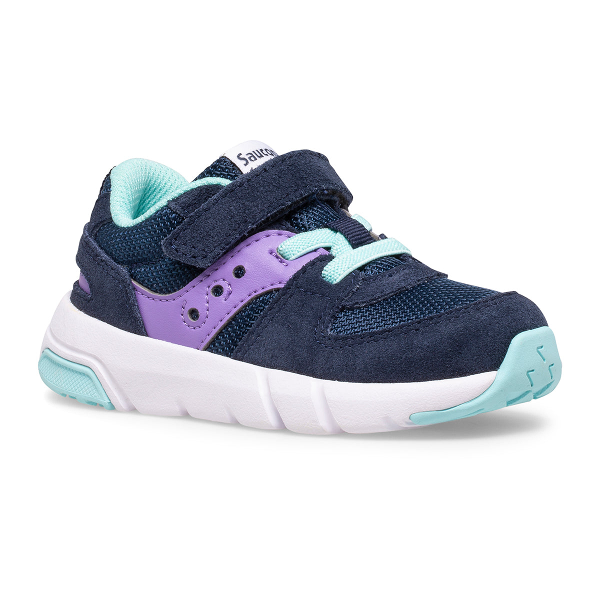 Jazz Lite 2.0 Sneaker Navy/Purple/Turquoise