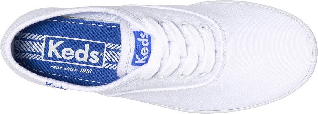 Keds Kids Champion CVO Canvas Sneaker White 1.5