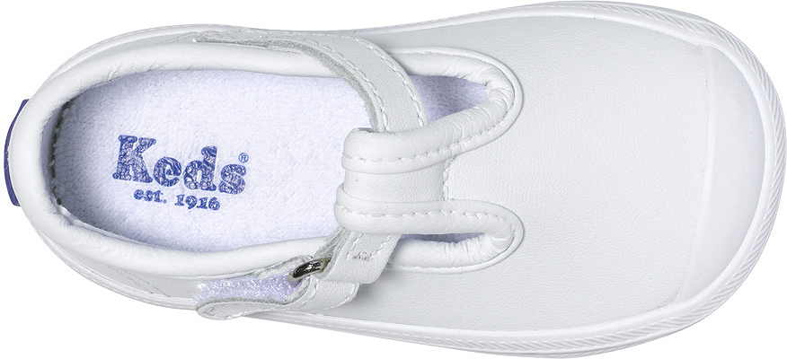 ★Keds★ Champion T-Strap Harris Tweed_5XM02342G_200 Champion Toe Cap T-Strap | Little Kid's | Stride Rite