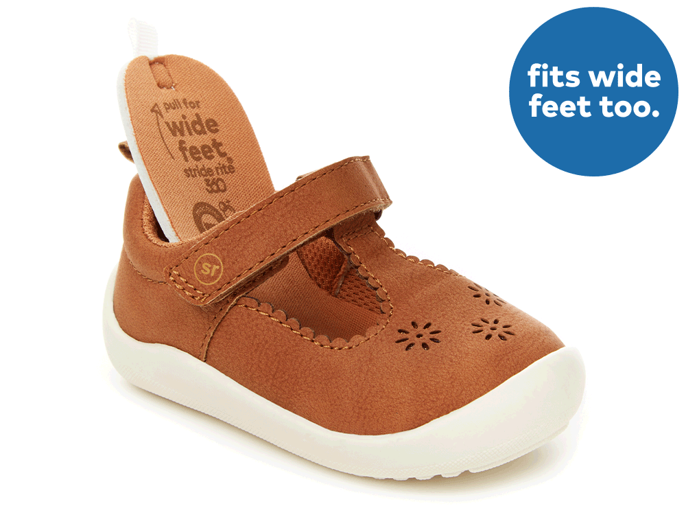 Stride rite foot clearance chart