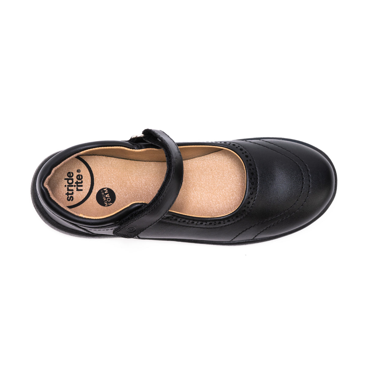 Stride Rite Scarpe Mary Jane Mara In Pelle Per Bambino Unisex – Approvate APMA, Con Memory Foam - 2