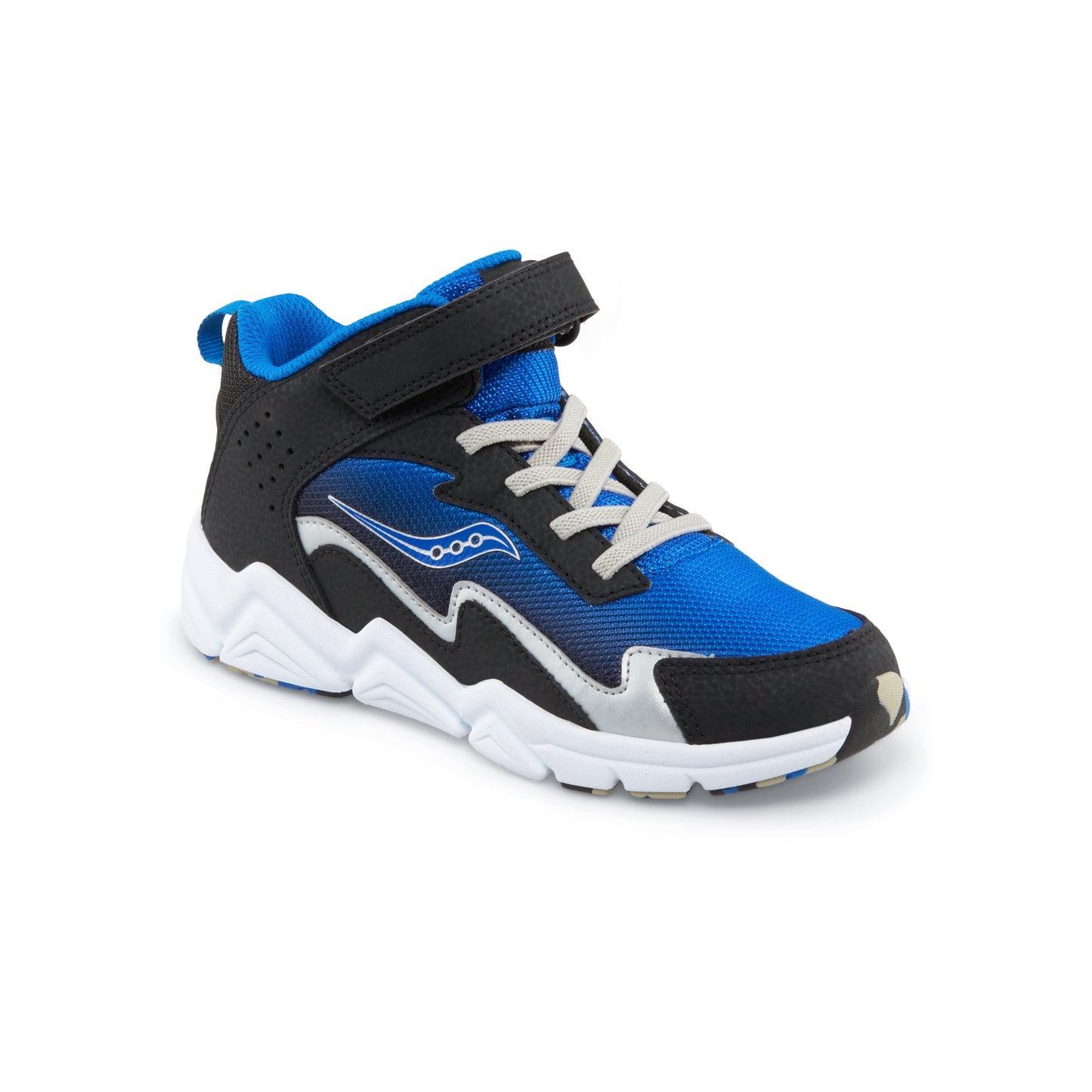 Flash A/C Mid Sneaker Black/Blue