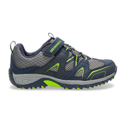 Trail Chaser Sneaker - Big Kid Navy/Green