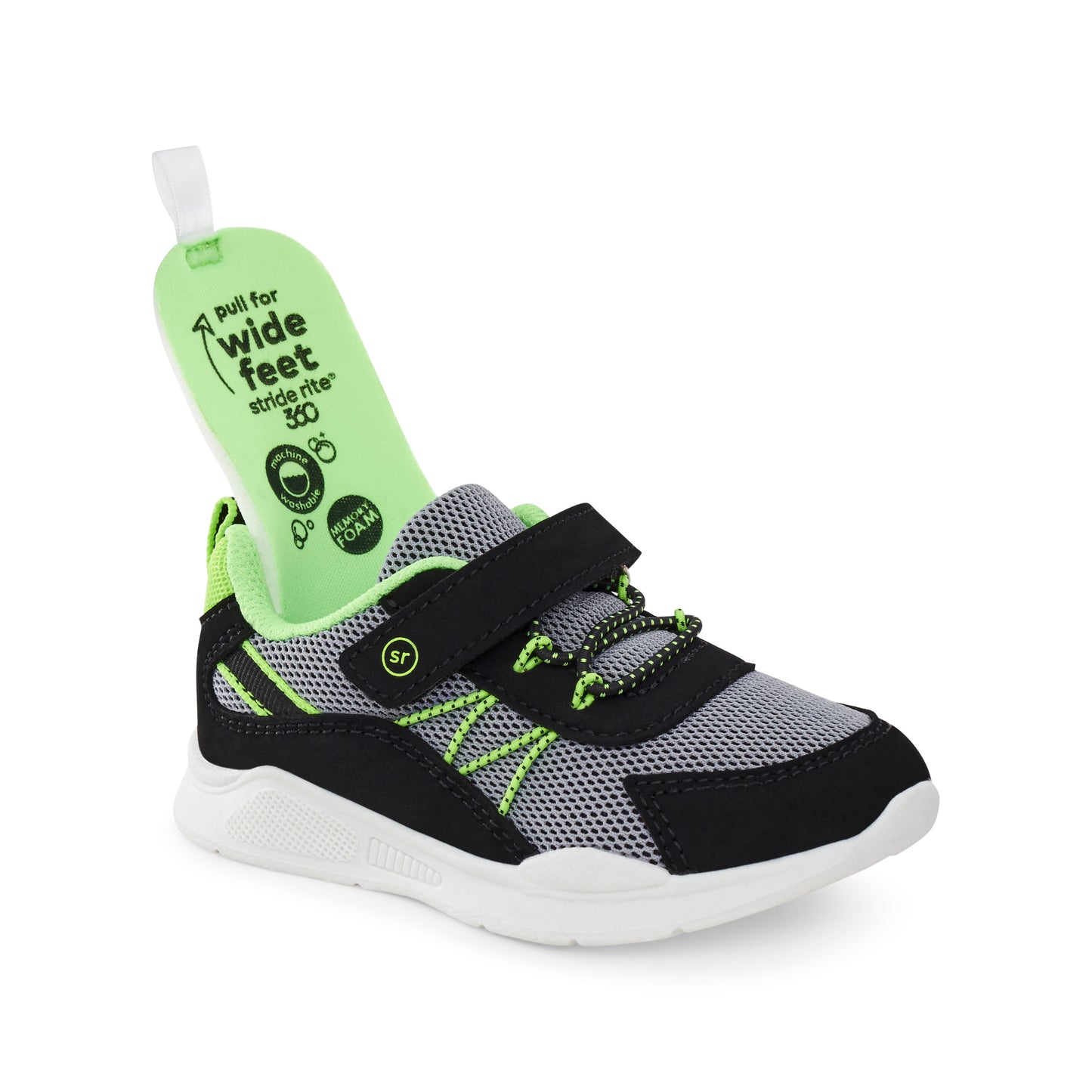 dive-sneaker-20-bigkid-black-green__Black/Green_2