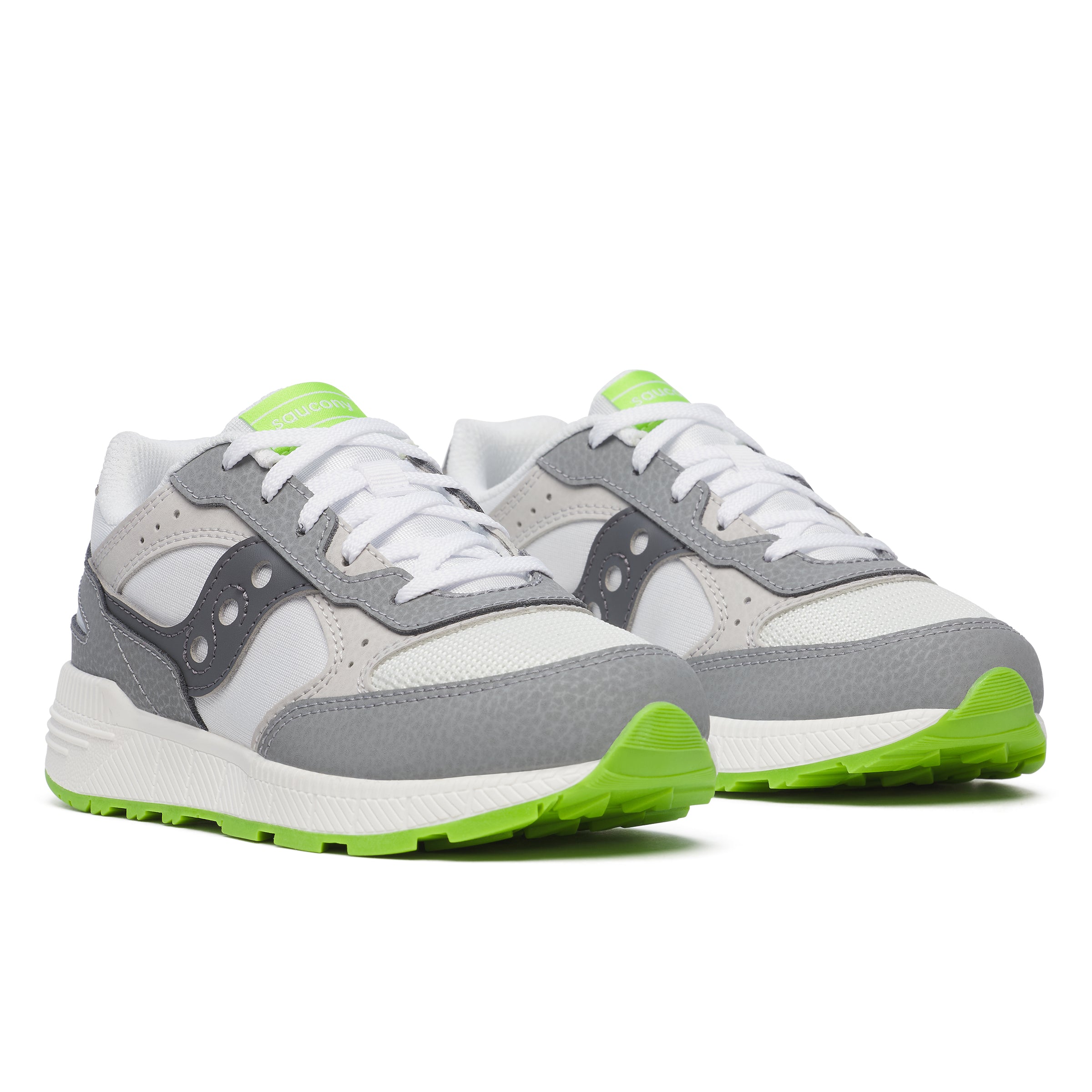 Eclipse KDZ Leather and Mesh Sneakers
