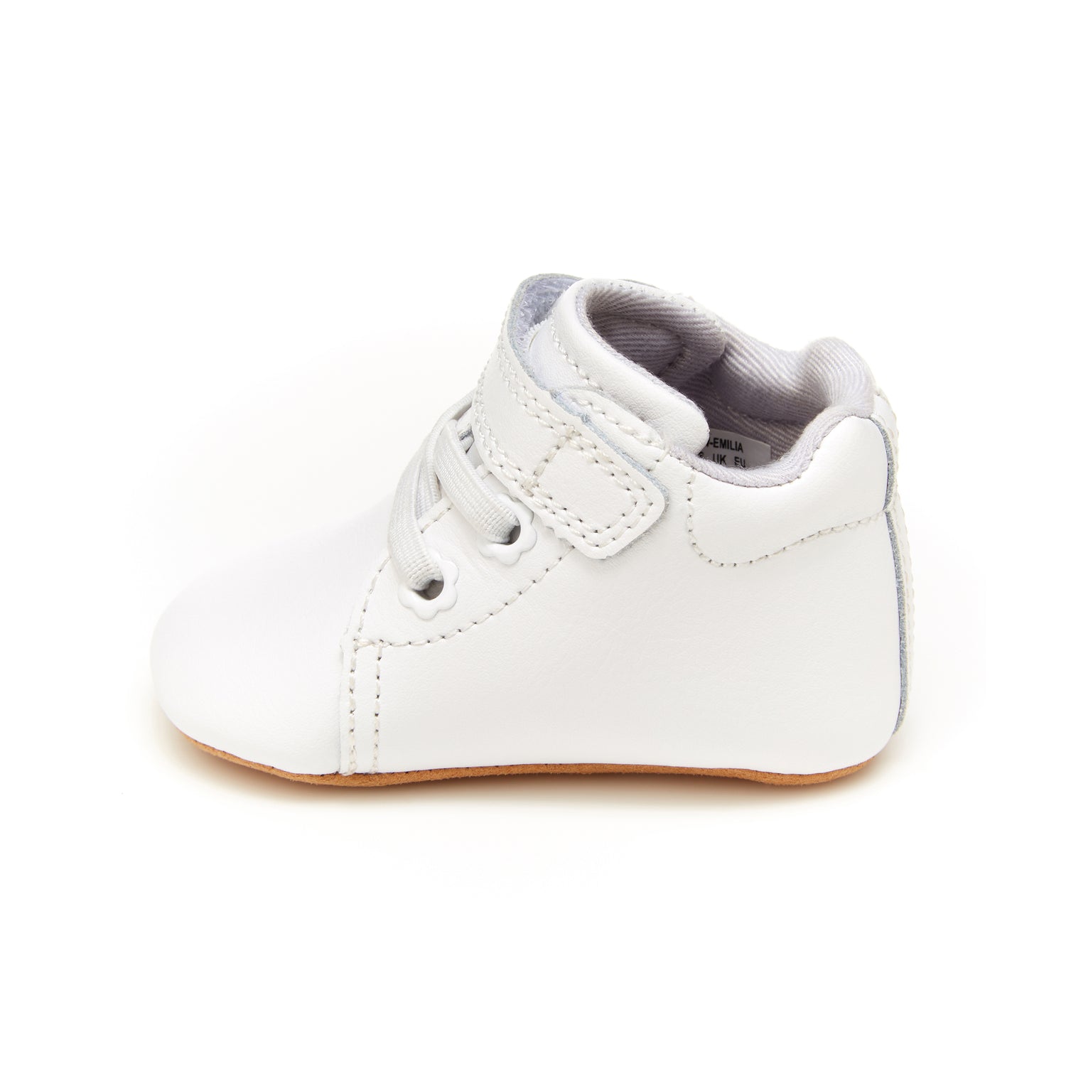 Stride rite white high top shoes on sale