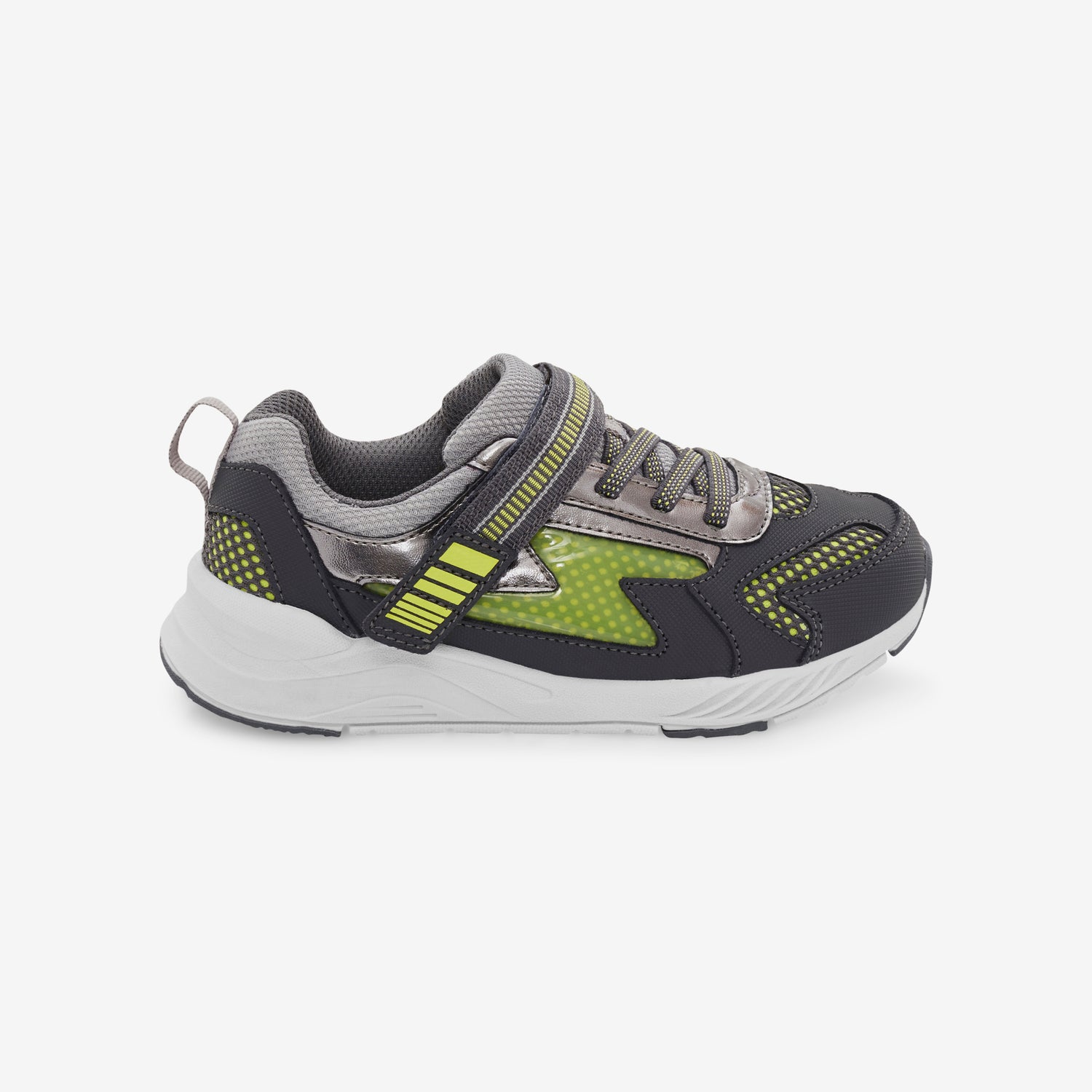 Light Up Zips Cosmic XW Adaptable Sneaker Big Kid s Stride Rite