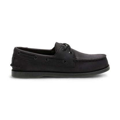 Authentic Original Boat Shoe - Big Kid Black