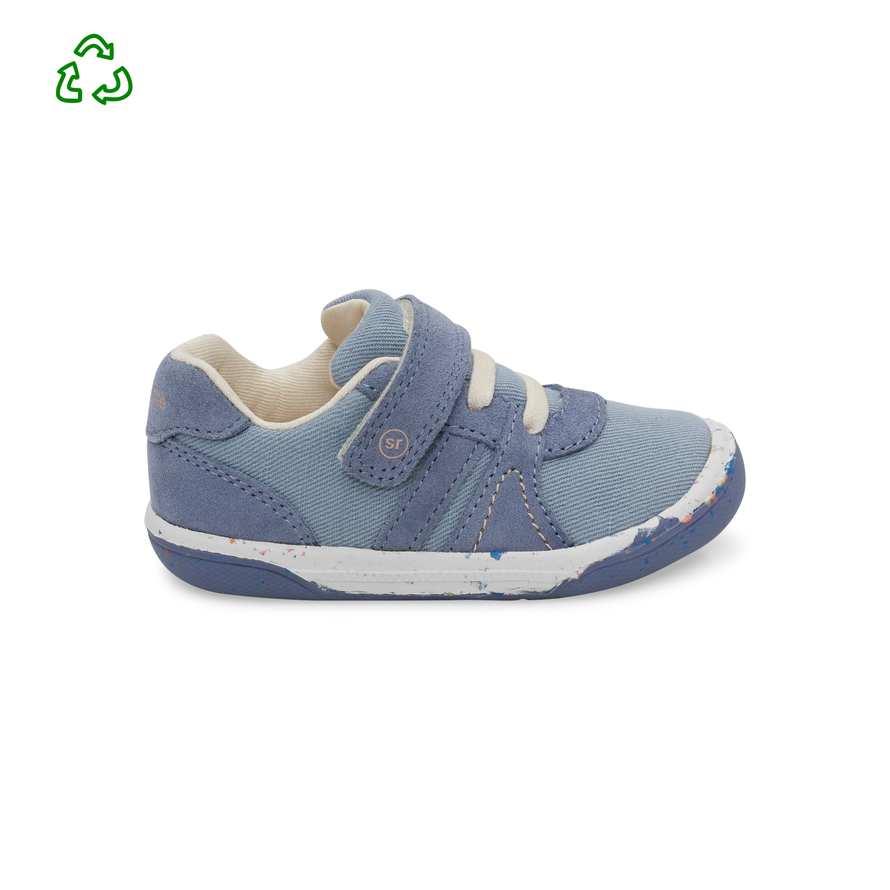 Produktbild von Stride Rite Jungen Kind Sr Fern Sneaker Mehrfarbig Blau Weiß Rot