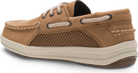 Gamefish Boat Shoe - Big Kid Dark Tan