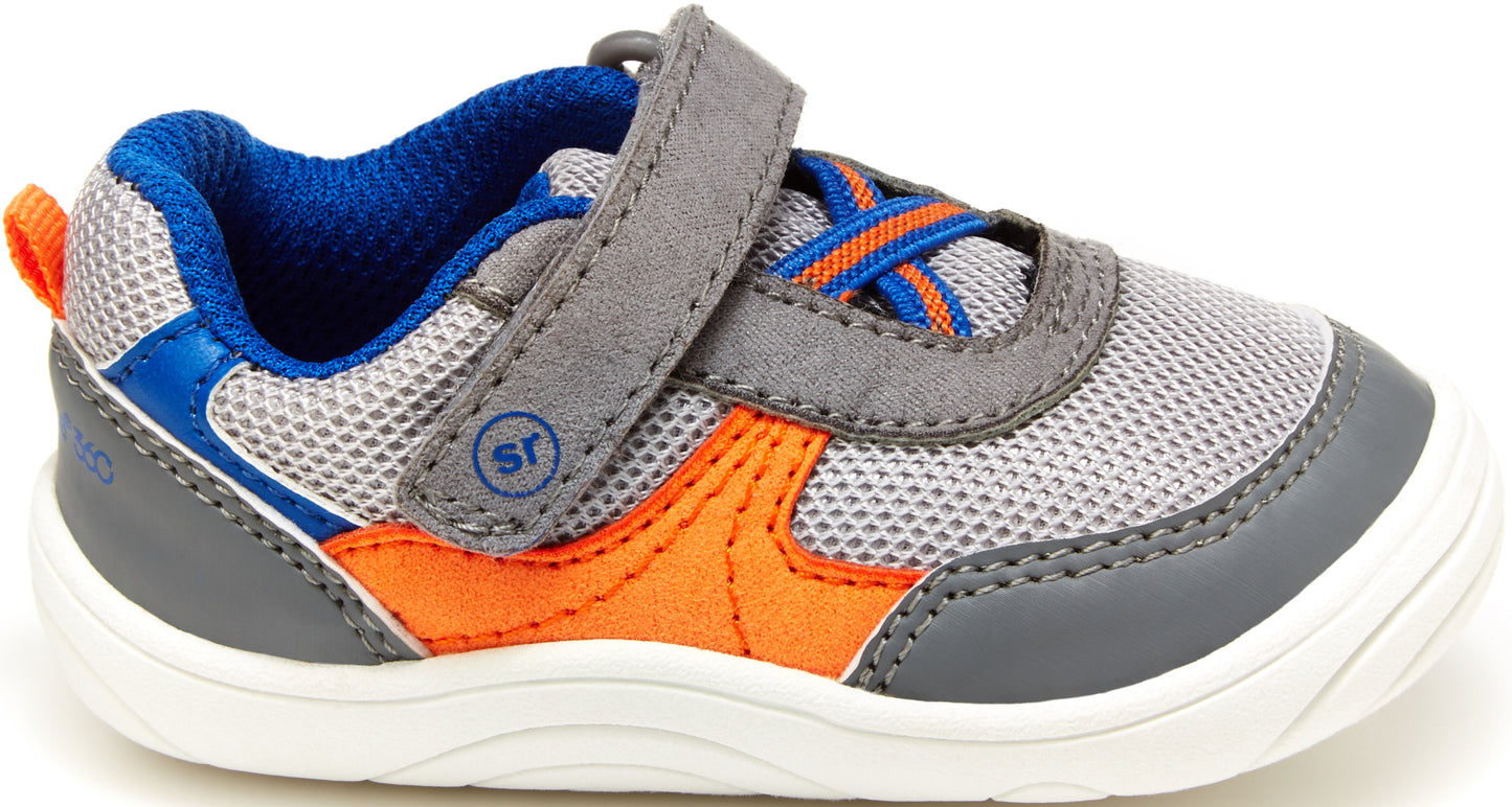 gogo-sneaker-littlekid__Grey/Orange_1