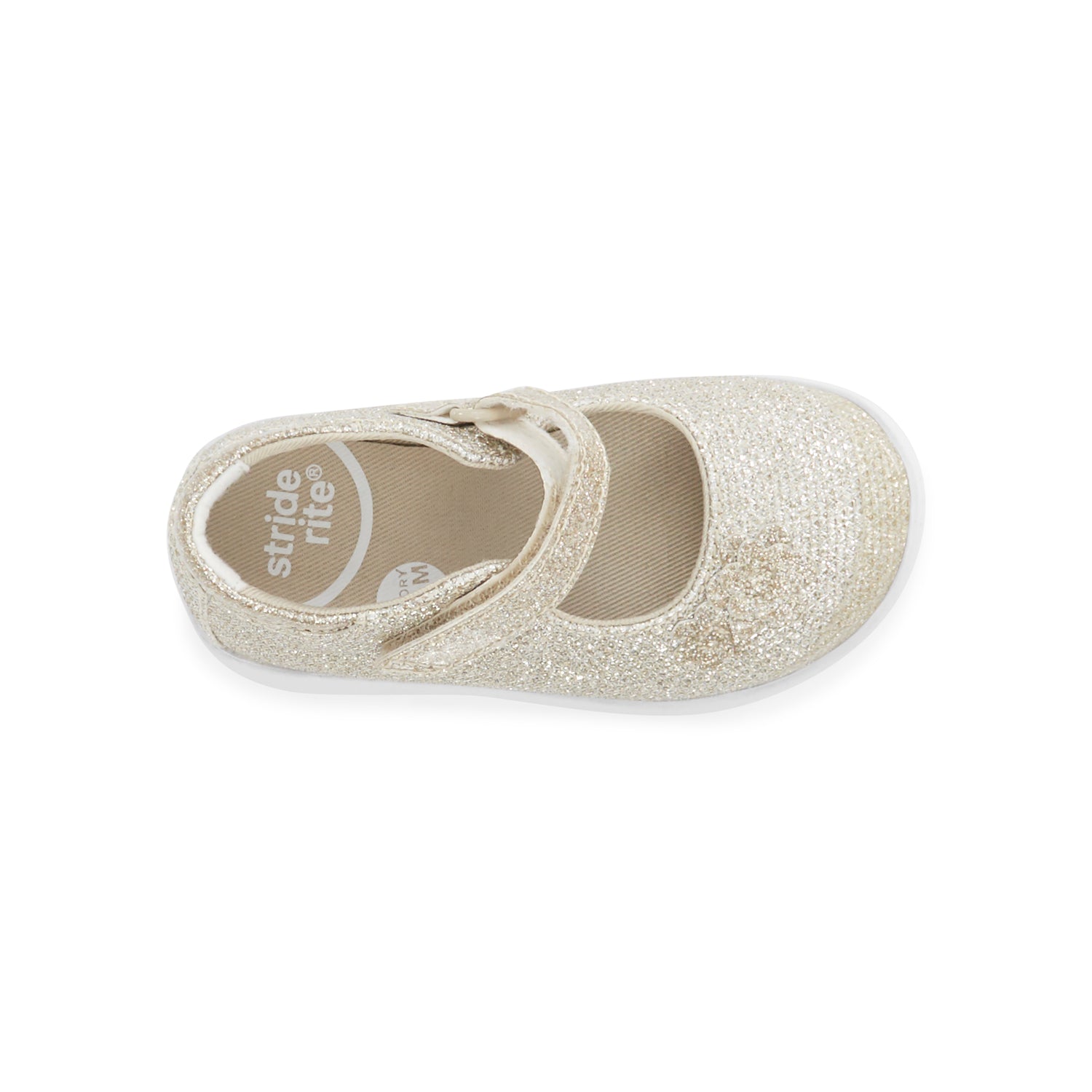 Stride rite gold shoes hotsell