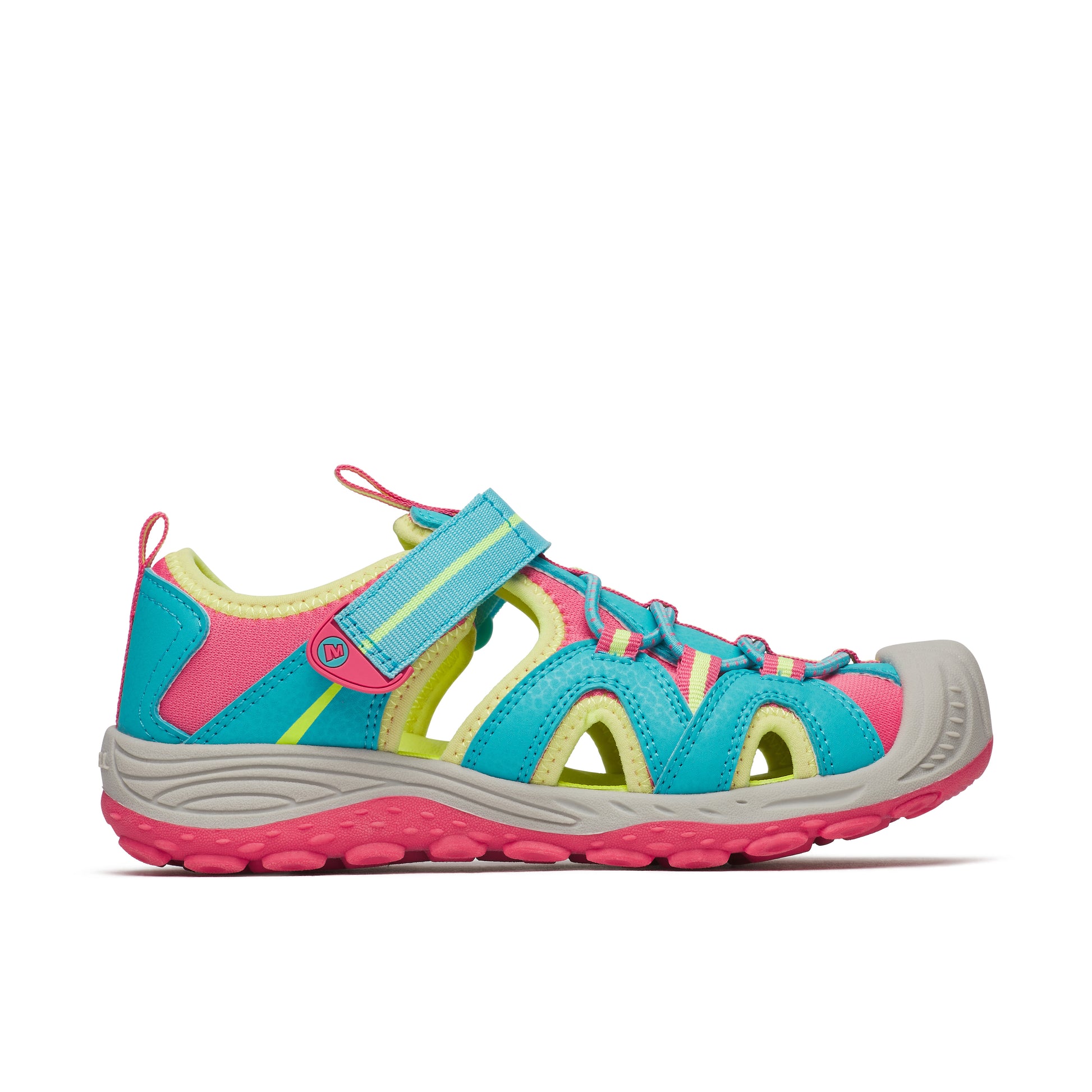 Hydro 2.0 Sandal - Big Kid Blue/Berry/Turquoise