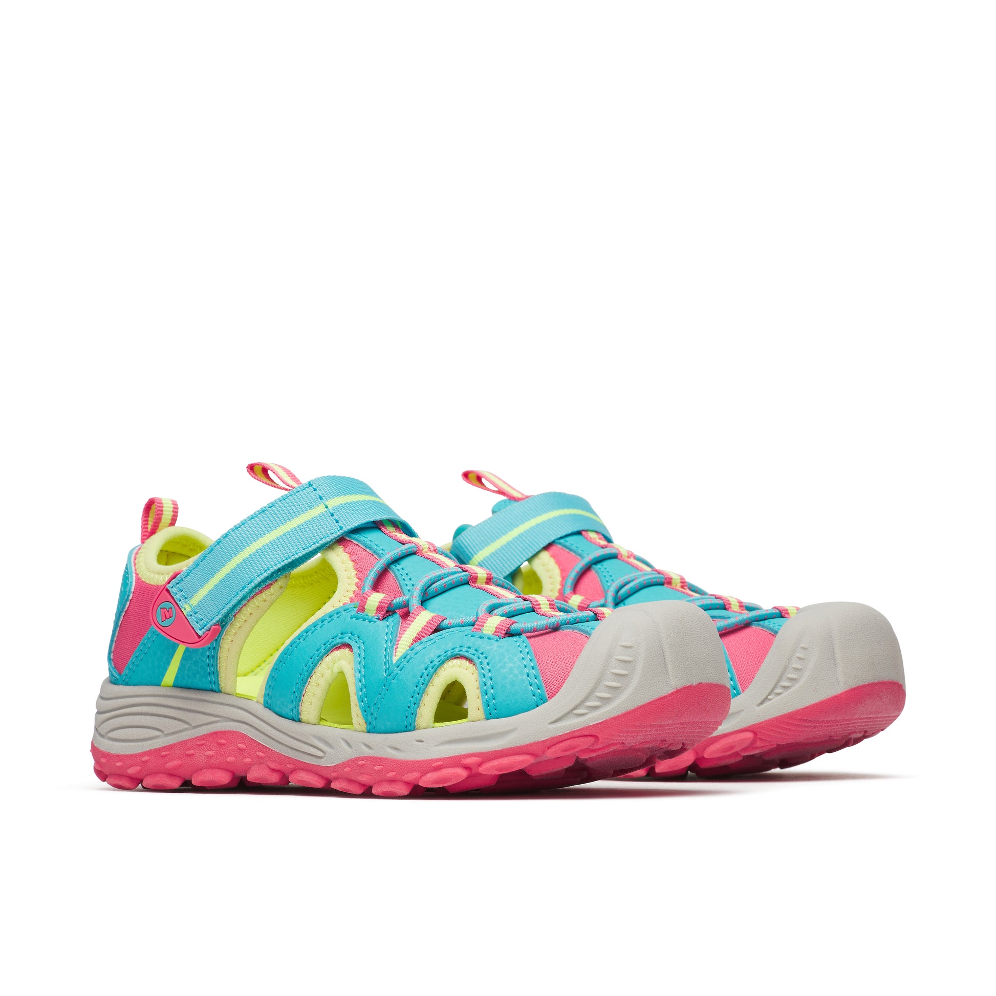 Hydro 2.0 Sandal - Big Kid Blue/Berry/Turquoise