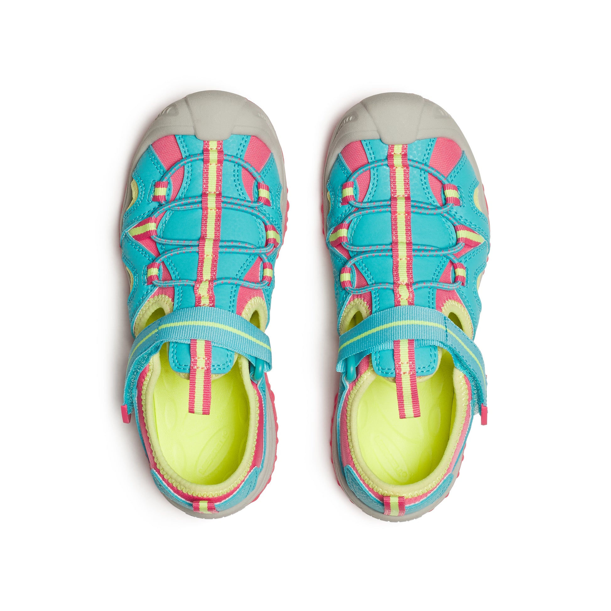 Hydro 2.0 Sandal - Big Kid Blue/Berry/Turquoise
