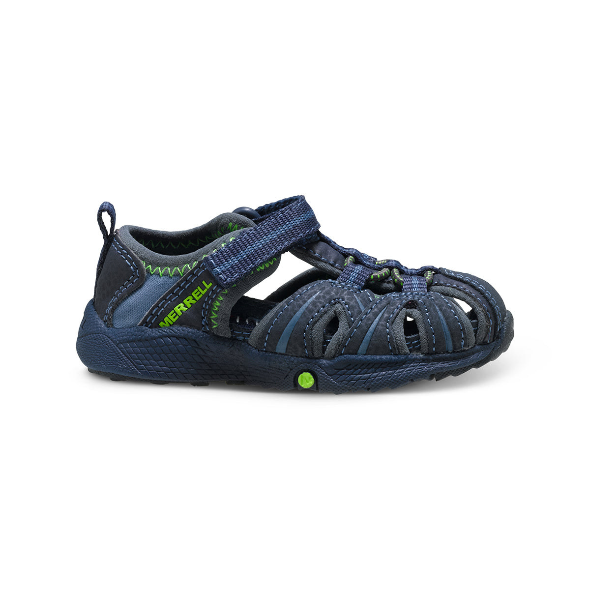 hydro-junior-sandal-littlekid__Navy / Green_2