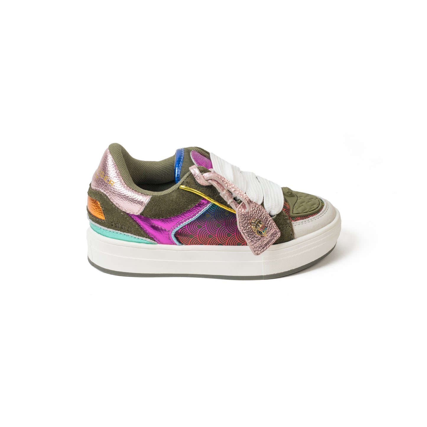 Mini Southbank Sneaker - Big Kid Green Combo