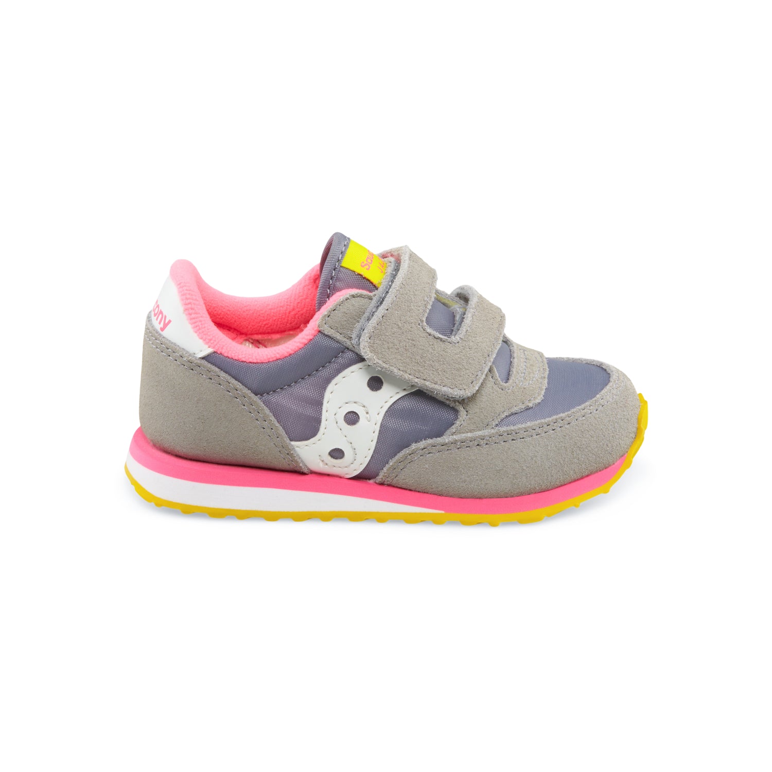 Jazz Hook & Loop Sneaker Periwinkle