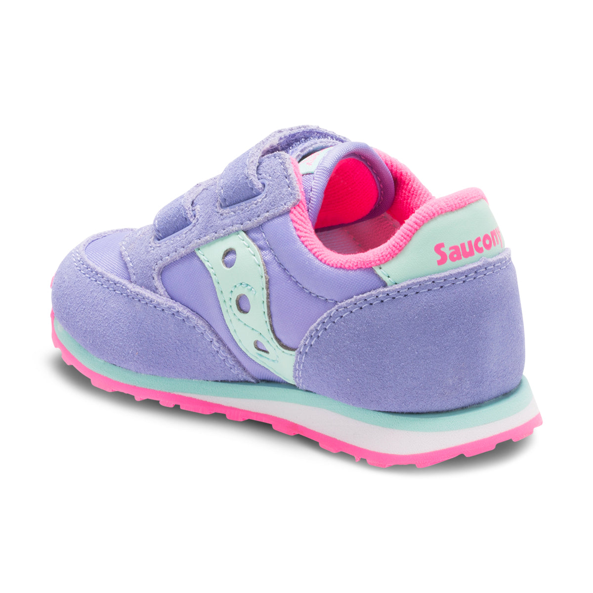 Jazz Hook & Loop Sneaker Periwinkle