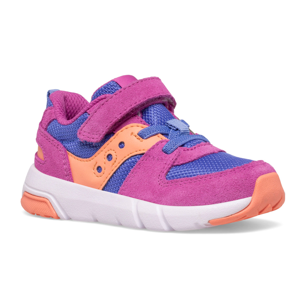 jazz-lite-20-sneaker-bigkid-purple-periwinkle-coral__Purple/Periwinkle/Coral_2