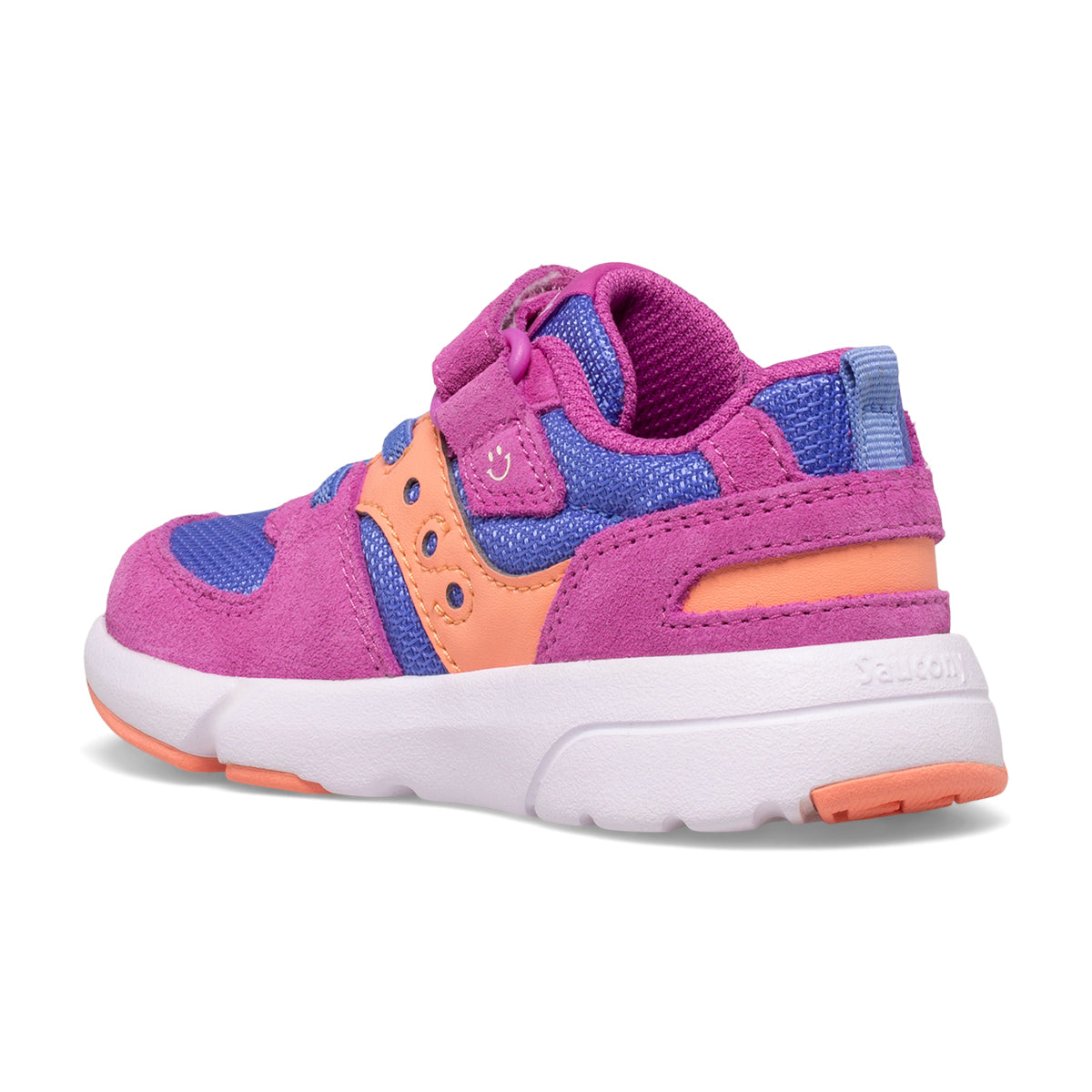 jazz-lite-20-sneaker-bigkid-purple-periwinkle-coral__Purple/Periwinkle/Coral_3