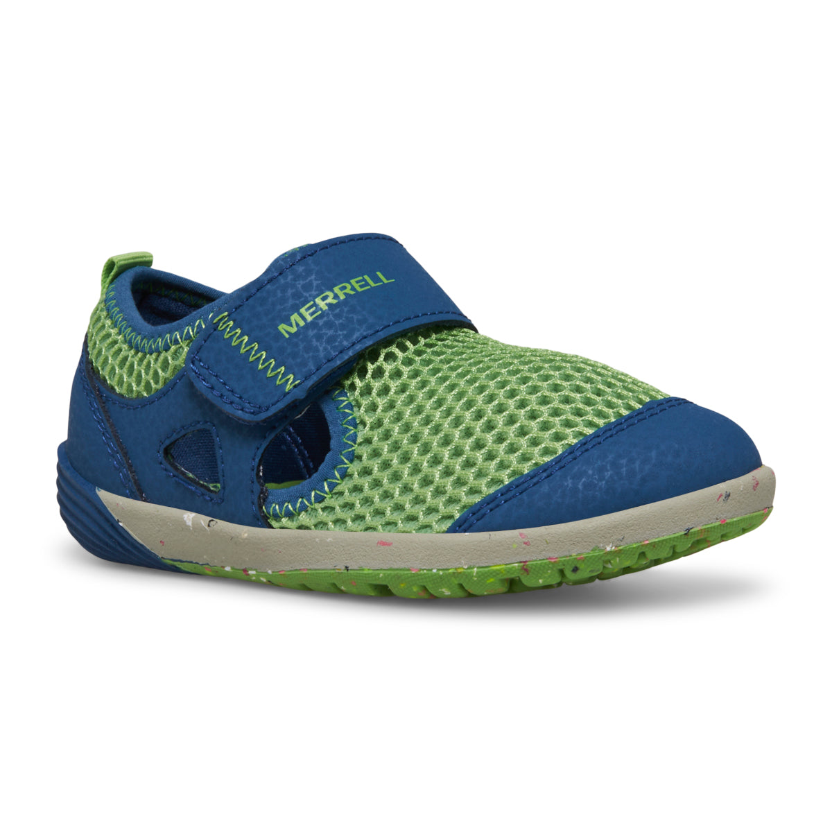 Bare Steps® H20 Sneaker Dark Blue/Green