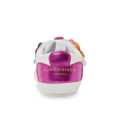 Baby Flower Petal Sneaker - Little Kid Multi