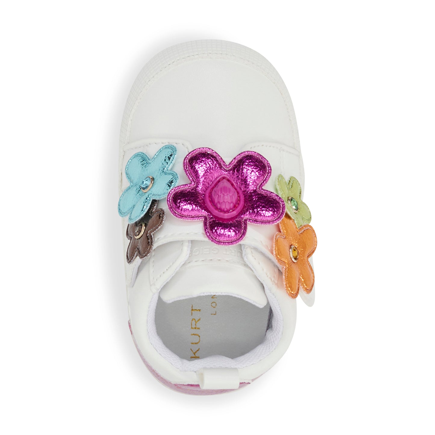 Baby Flower Petal Sneaker - Little Kid Multi
