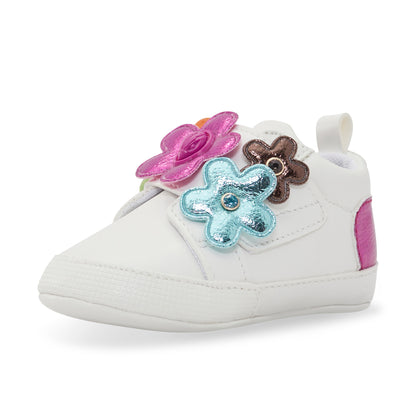 Baby Flower Petal Sneaker - Little Kid Multi