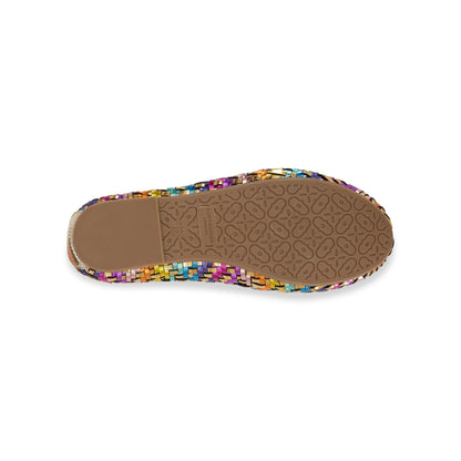 Mini Eagle Ballet Flat - Big Kid Gold Multi