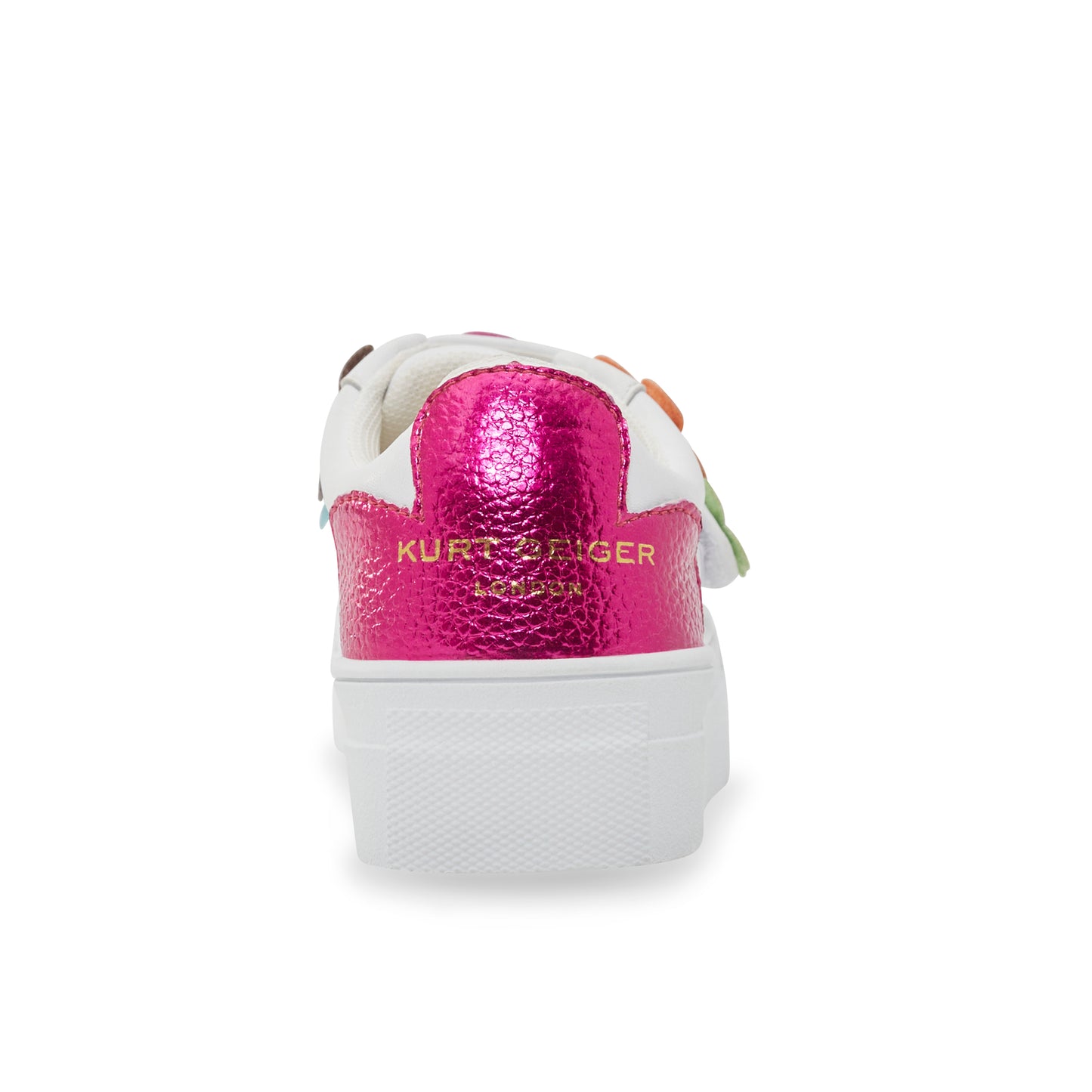 Mini Flower Petal Sneaker - Little Kid White/Multi