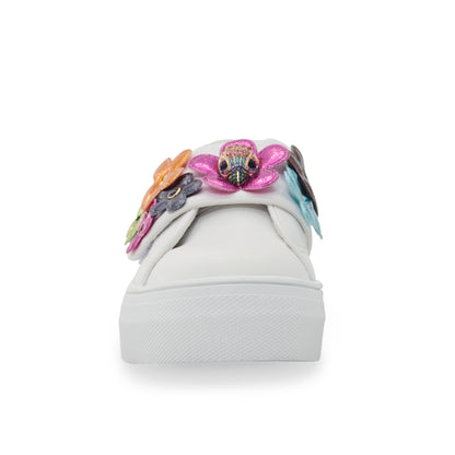 Mini Flower Petal Sneaker - Little Kid White/Multi