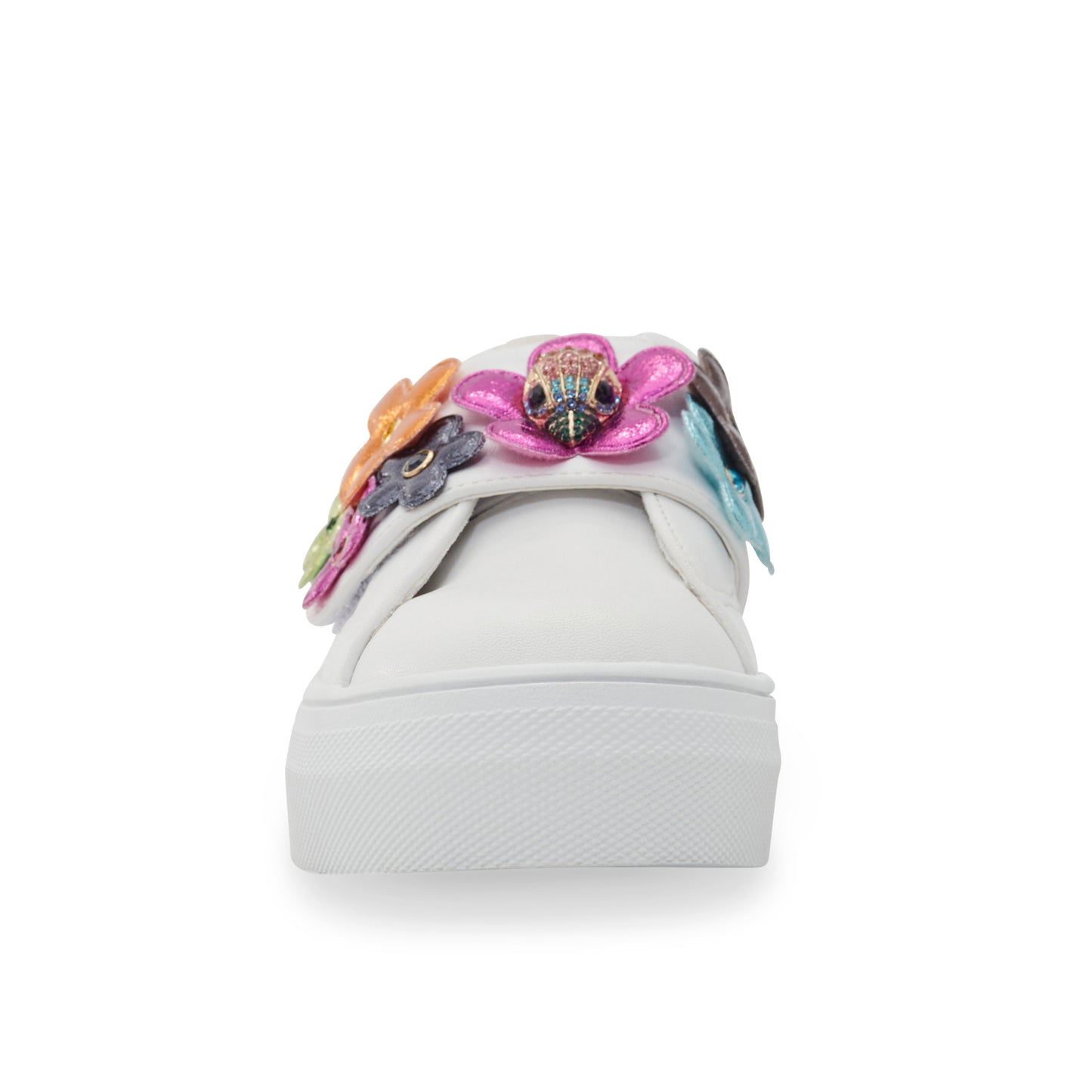 Mini Flower Petal Sneaker - Little Kid White/Multi
