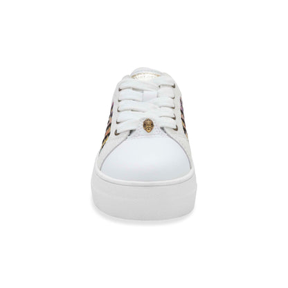 Mini Kensington Sneaker - Little Kid White/Gold
