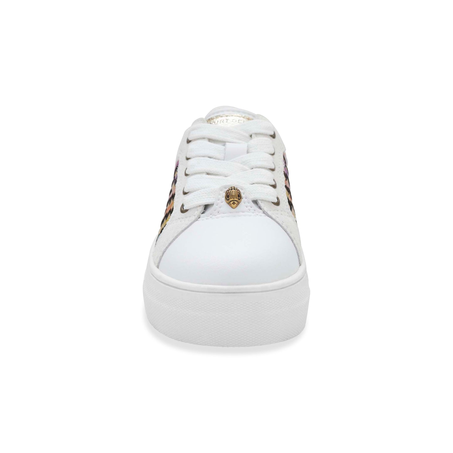 Mini Kensington Sneaker - Little Kid White/Gold