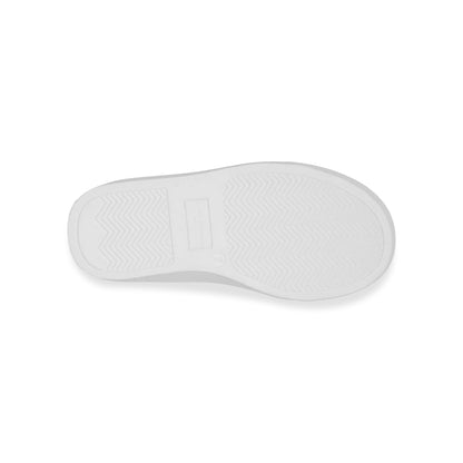 Mini Kensington Sneaker - Little Kid White/Gold