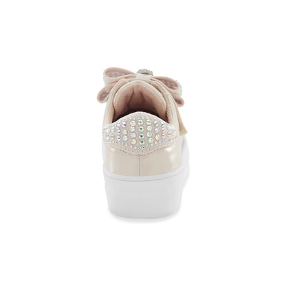 Mini Laney Bow Sneaker - Big Kid Bone