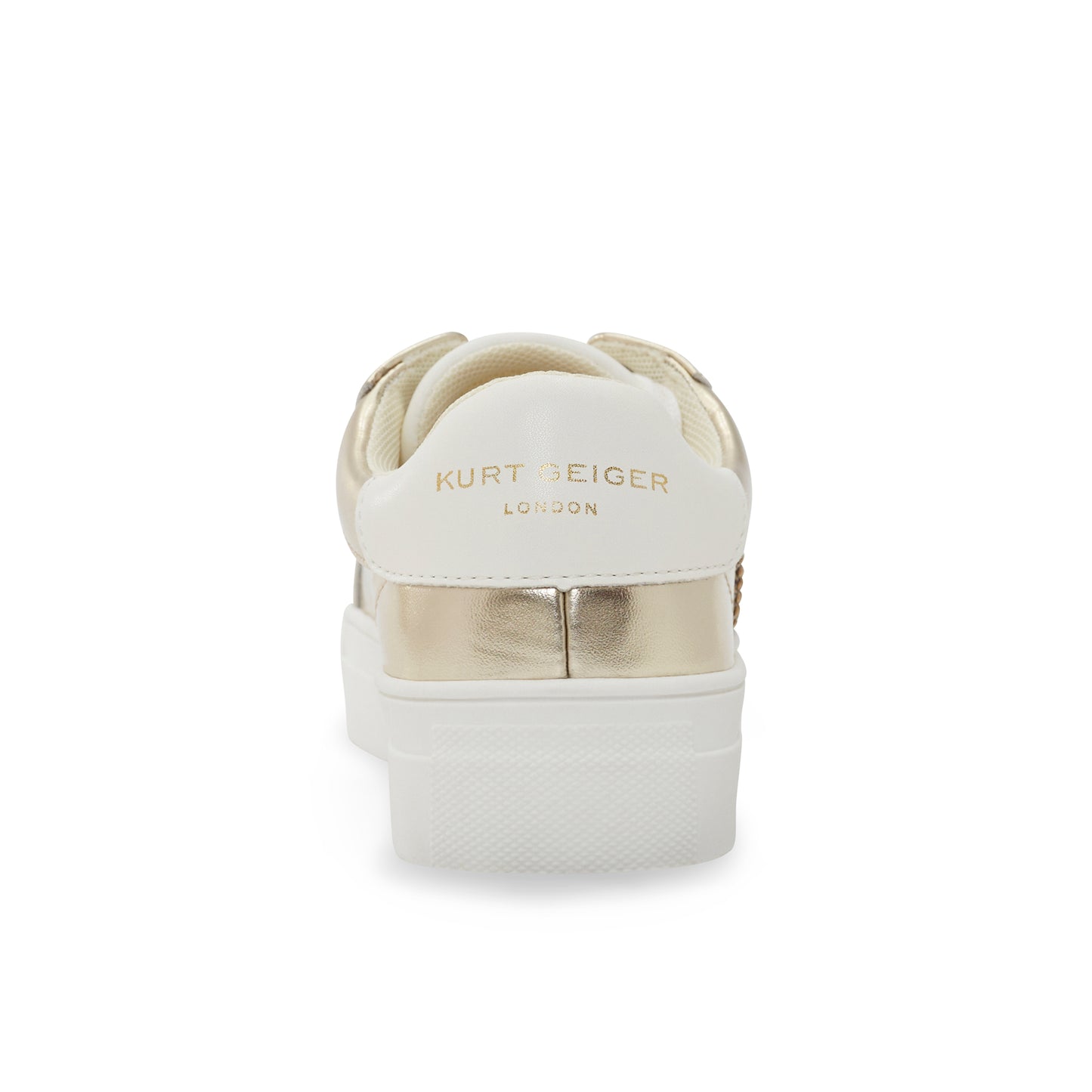 Mini Luckson Heart Sneaker - Big Kid Gold