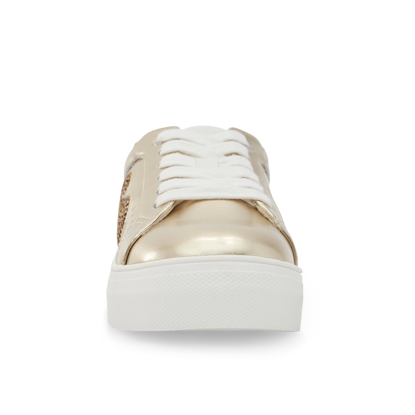 Mini Luckson Heart Sneaker - Big Kid Gold