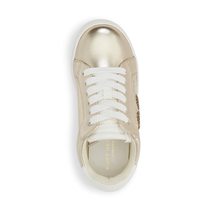 Mini Luckson Heart Sneaker - Big Kid Gold
